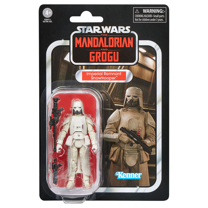 Star Wars: The Mandalorian & Grogu Vintage Collection Figura Imperial Remnant Snowtrooper 10 cm