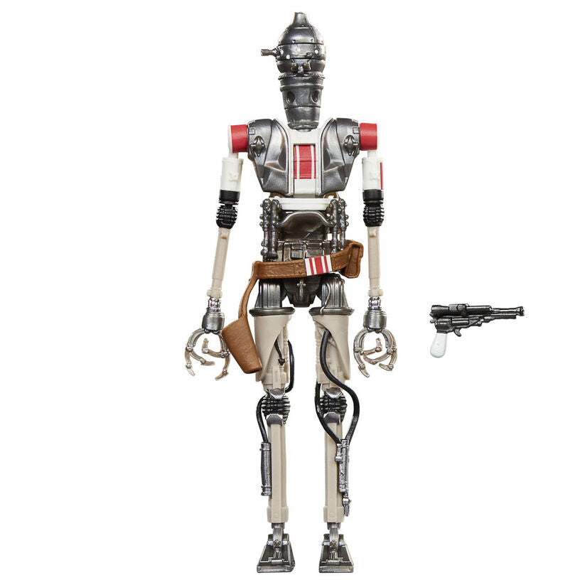 STAR WARS VINTAGE THE MANDALORIAN IG-11 NEVARRO MARSHAL ACTION Figura
