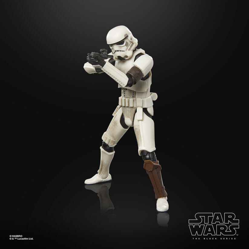 Star Wars: The Mandalorian & Grogu Black Series Figura Imperial Remnant Stormtrooper 15 cm
