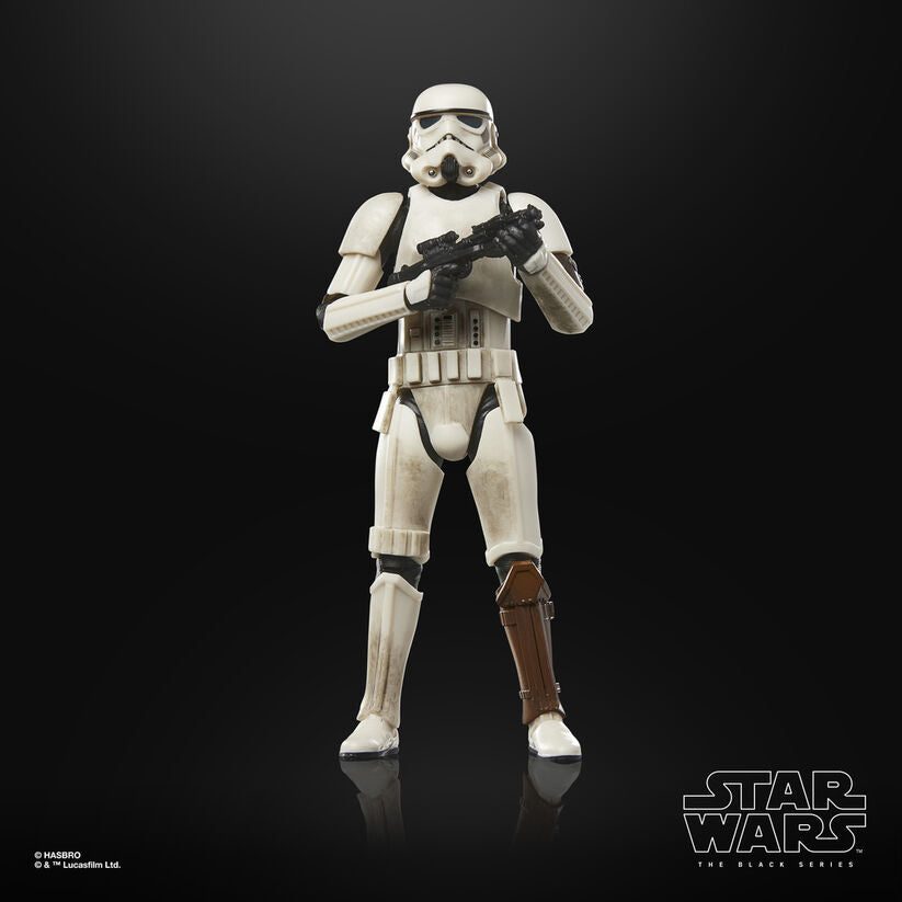 Star Wars: The Mandalorian & Grogu Black Series Figura Imperial Remnant Stormtrooper 15 cm