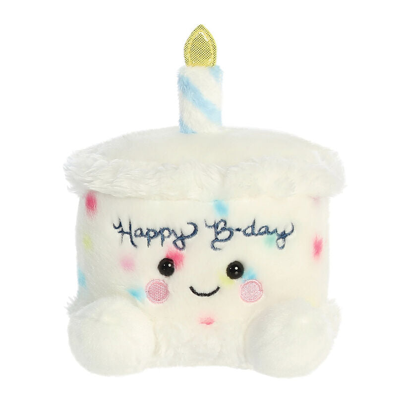 Peluche Tarta Cumpleaños Palm Pals 13cm Frikytopia