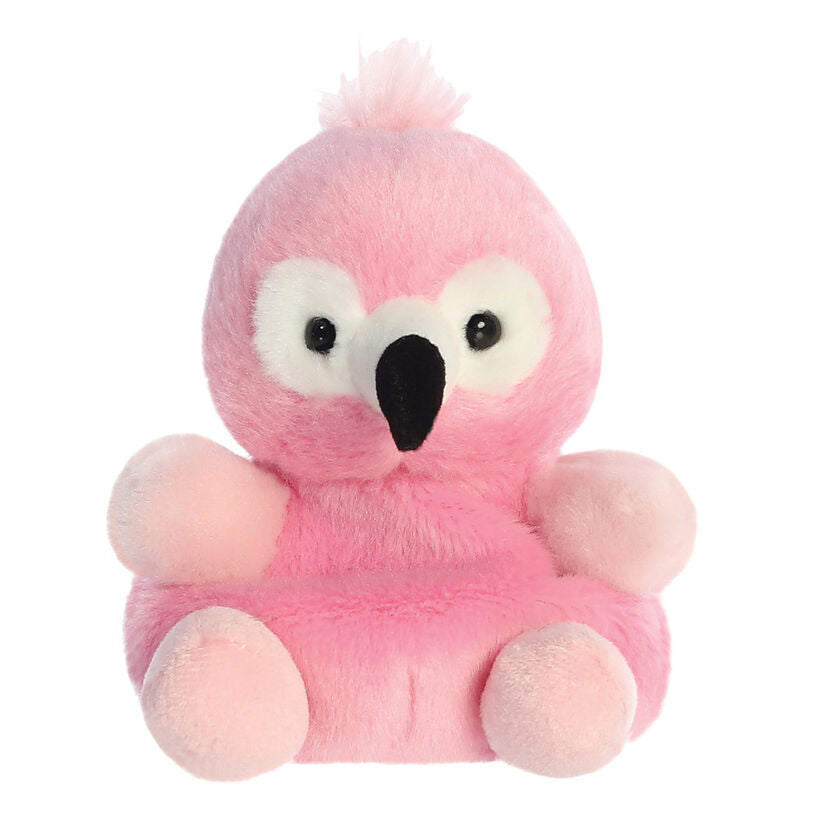 Peluche Flamenco Palm Pals 13cm Frikytopia