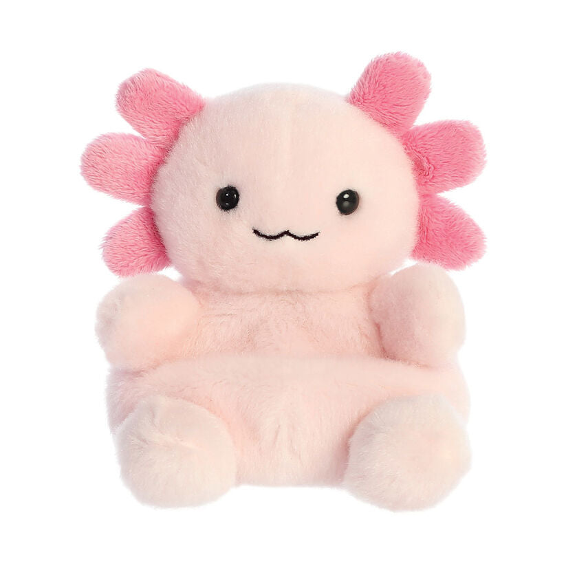 Peluche Ajolote Palm Pals 13cm Frikytopia