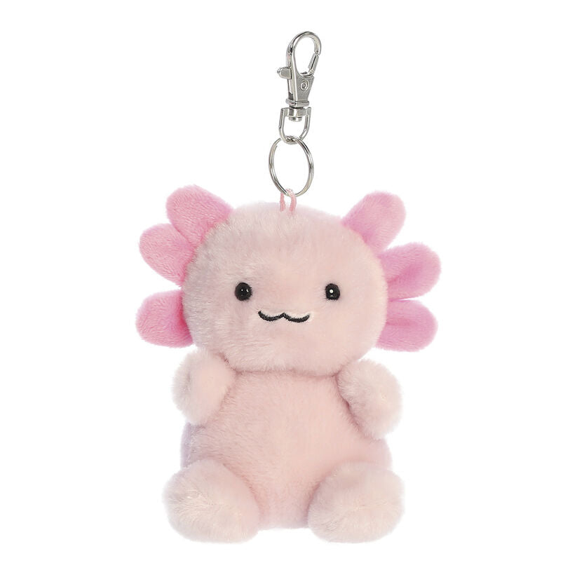 Llavero peluche Ajolote Palm Pals 10cm Frikytopia
