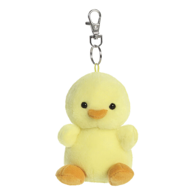 Llavero peluche Pollito Palm Pals 10cm Frikytopia