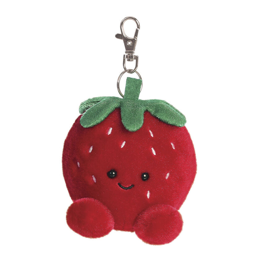 Llavero peluche Fresa Palm Pals 10cm Frikytopia