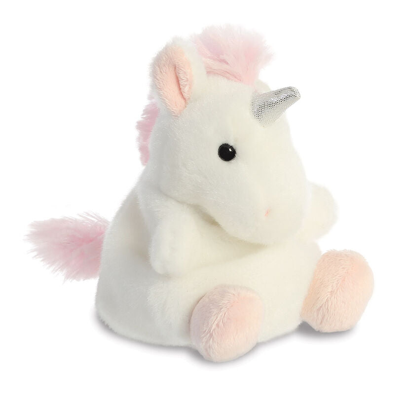 Peluche Unicornio Palm Pals 13cm