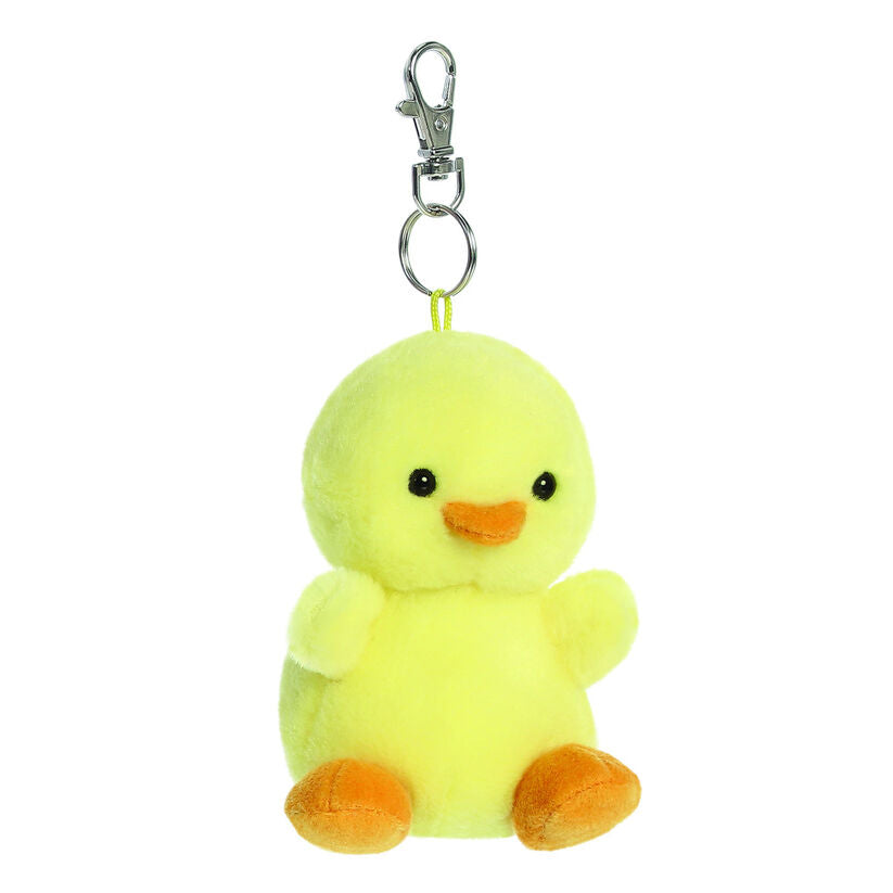 Llavero peluche Pollito Palm Pals 10cm
