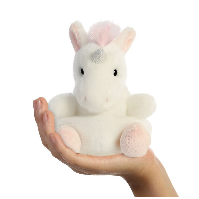 Peluche Unicornio Palm Pals 13cm
