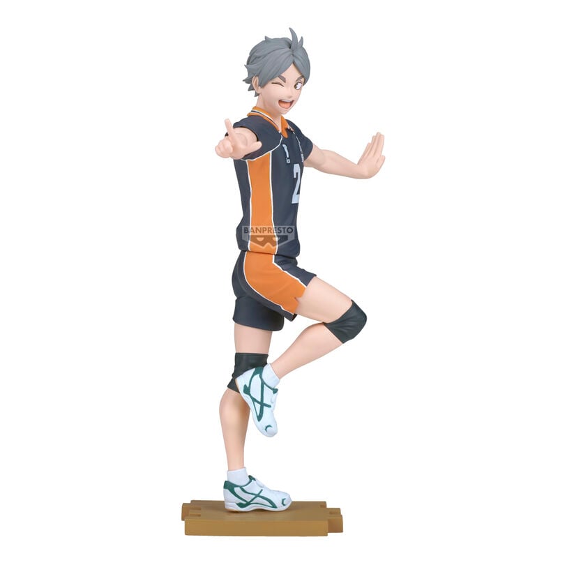 Figura Koshi Sugawara Haikyu - Haikyu 14cm Frikytopia