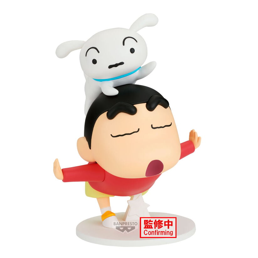 Figura Shinnosuke Nohara Yay Crayon Shinchan 17cm Frikytopia
