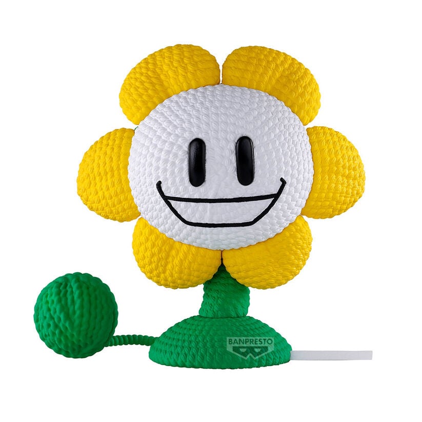 Peluche Flowey Undertale 12cm Frikytopia