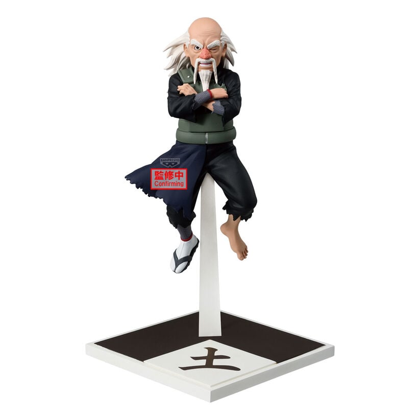 Figura Tsuchikage Onoki Naruto Shippuden 14cm Frikytopia