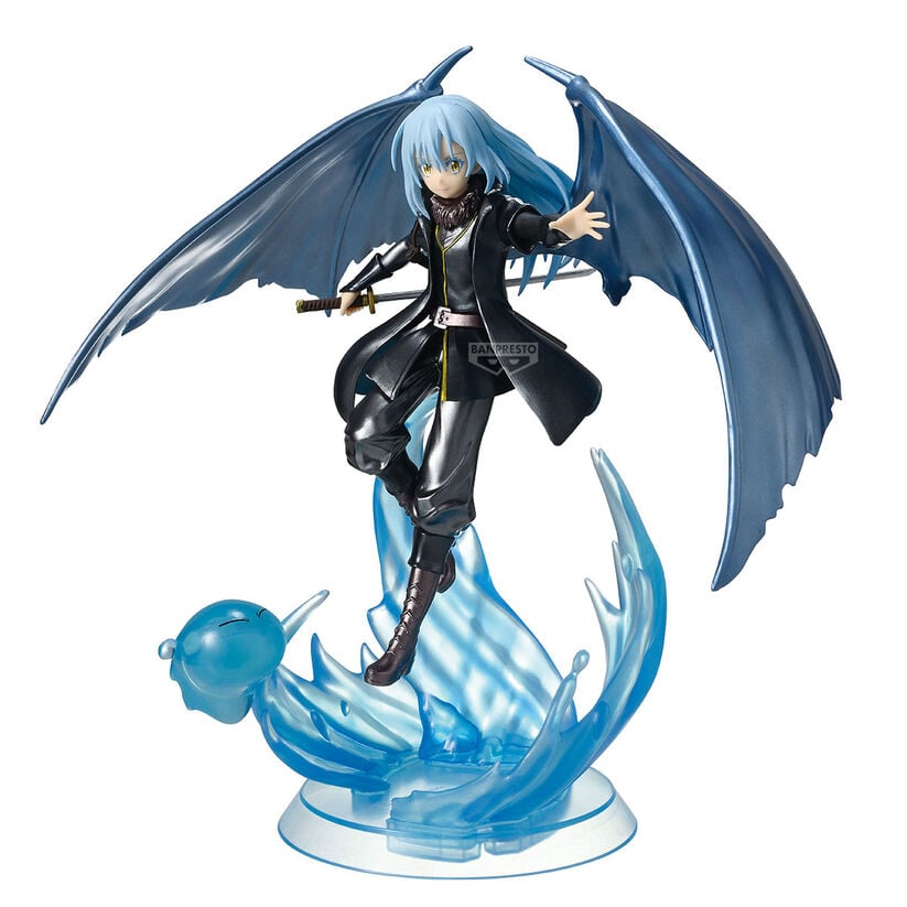 Figura Rimuru Tempest Otherworlder Plus That Time I Got Reincarnated as a Slime 21cm Frikytopia