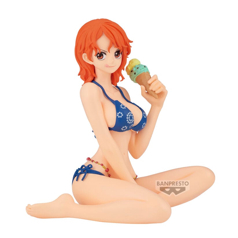 Figura Nami Summer Style Glitter & Glamorous One Piece 11cm