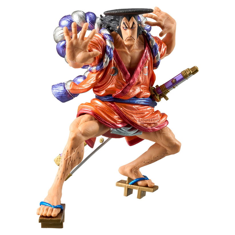 Figura Kouzuki Oden Special Ver King of Artist One Piece 17cm Frikytopia
