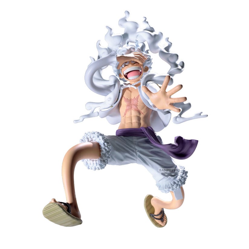Figura Monkey D Luffy Gear 5 Grandista One Piece 27cm Frikytopia