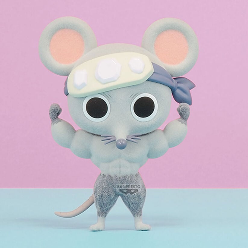 Figura Mice Fluffy Puffy Star Demon Slayer Kimetsu no Yaiba Ver A  7cm