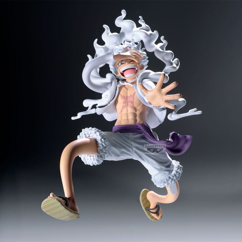 Figura Monkey D Luffy Gear 5 Grandista One Piece 27cm