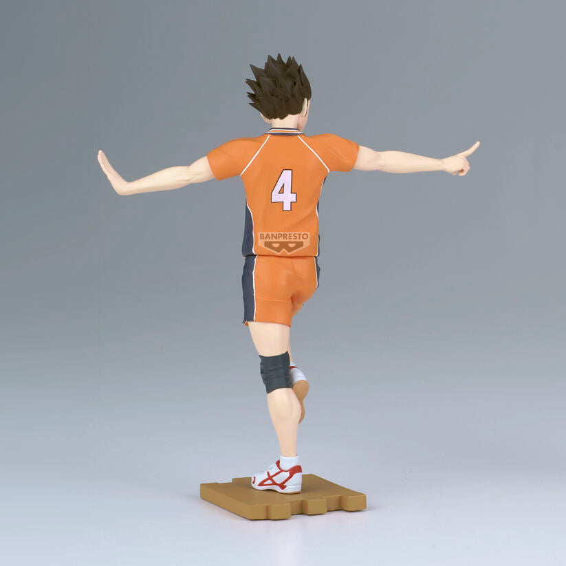 Figura Yu Nishinoya Haikyu - Haikyu 14cm