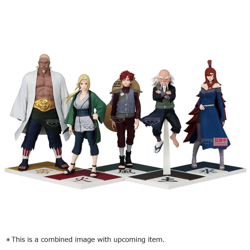 Figura Kazekage Gaara Naruto Shippuden 17cm