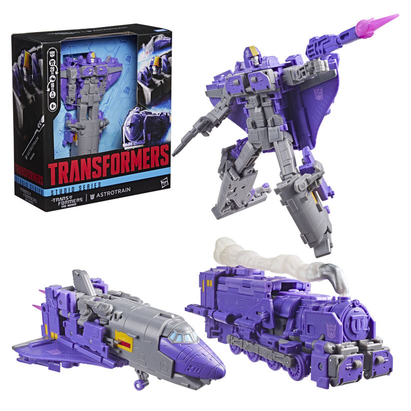 Figura Astrotrain Transformers 17cm Frikytopia