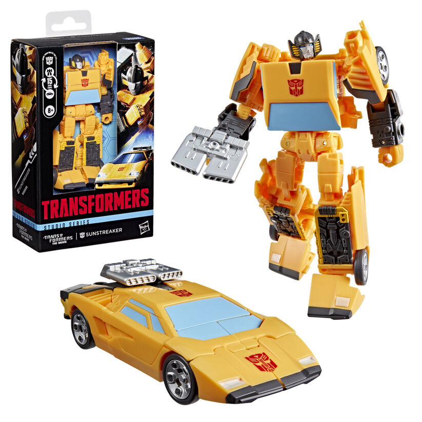 The Transformers: The Movie Studio Series Deluxe Class Figura Sunstreaker 11 cm