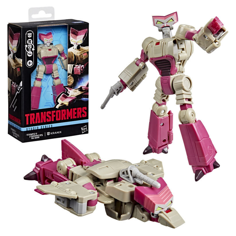 Figura Kranix Transformers 14cm Frikytopia