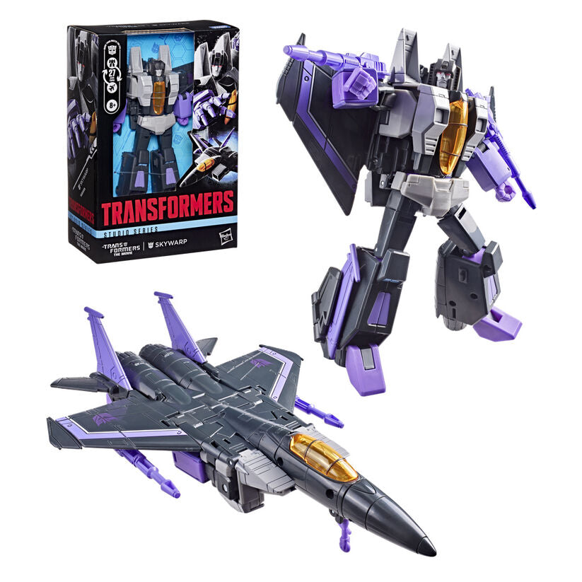 Figura hasbro transformers studio series skywarp