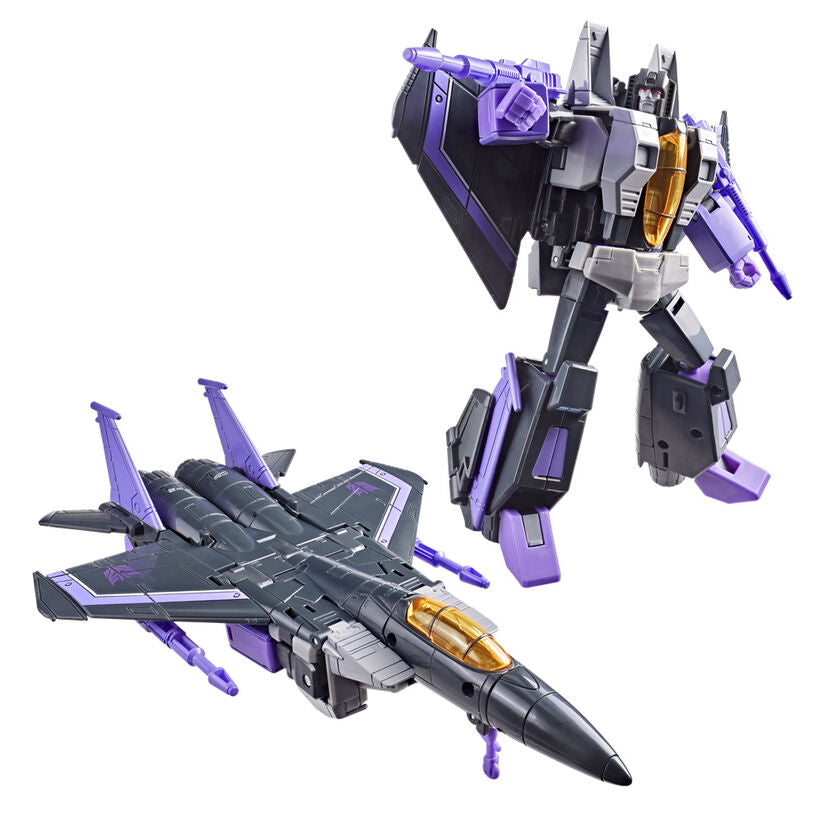 Figura hasbro transformers studio series skywarp