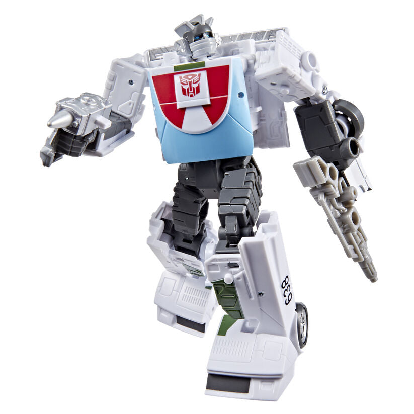 Figura Wheeljack Transformers 12,5cm Frikytopia