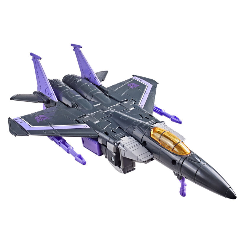 Figura hasbro transformers studio series skywarp