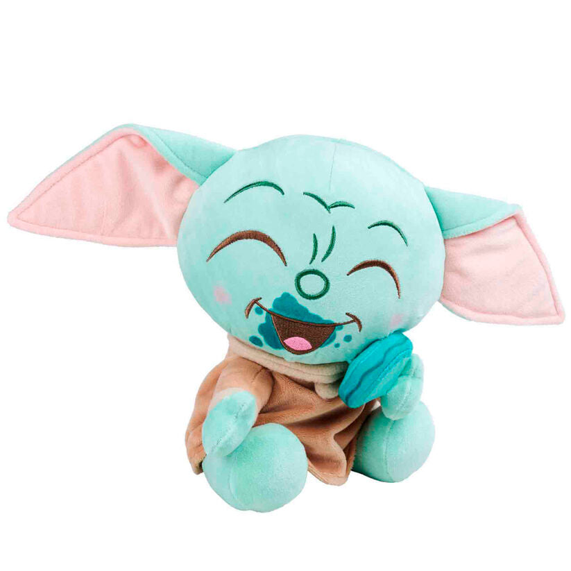 Peluche Grogu Macaroon Star Wars 25cm Frikytopia