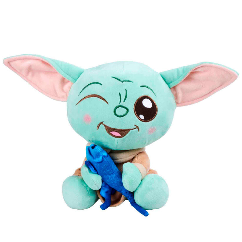 Peluche Grogu Lagartija Star Wars 25cm Frikytopia