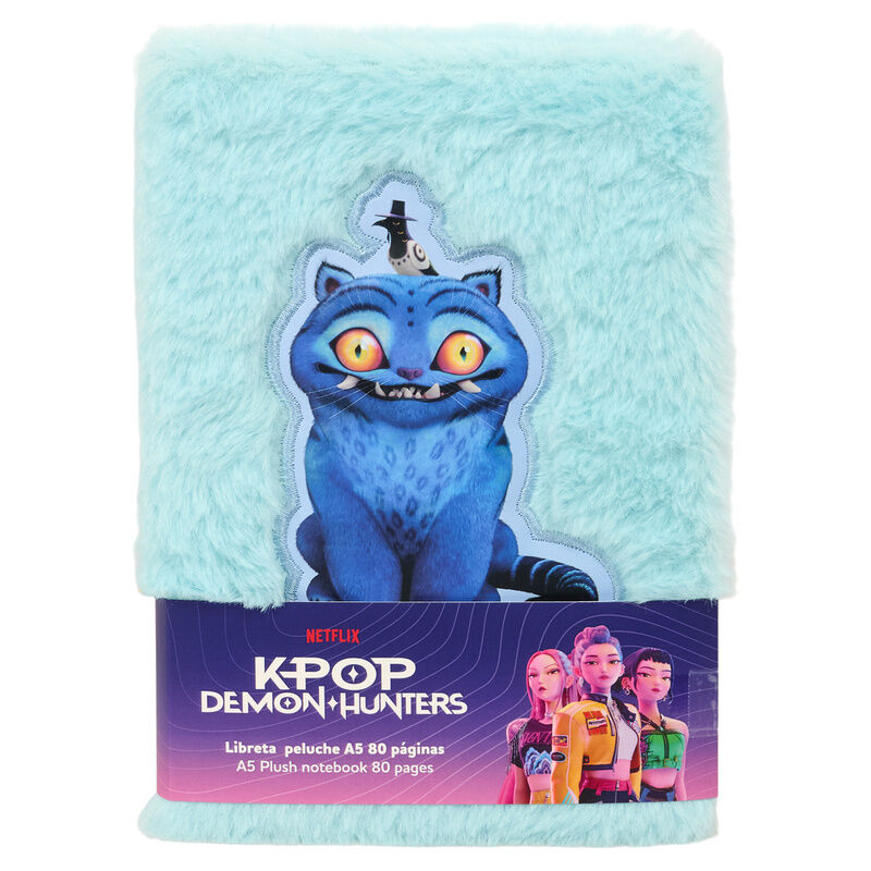 Bloc de Notas Stationery Kpop Demon Hunters Frikytopia