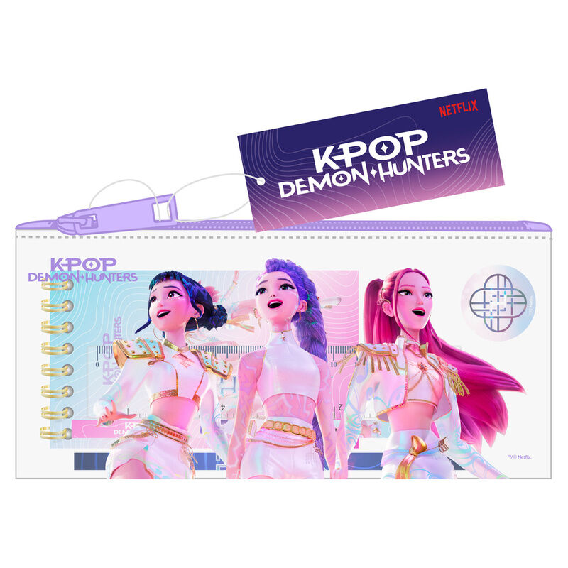 Portatodo Stationery Kpop Demon Hunters Frikytopia