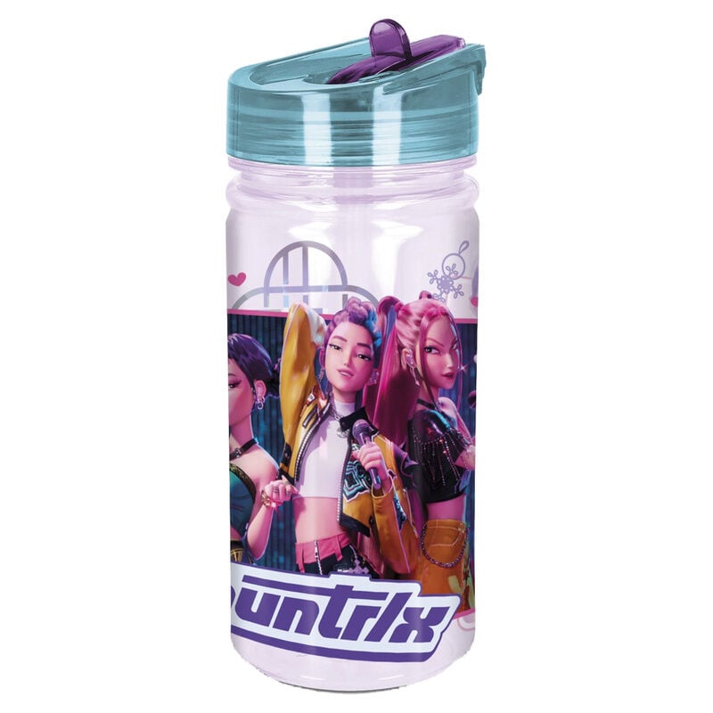 Botella Stationery Kpop Demon Hunters 475ml Frikytopia