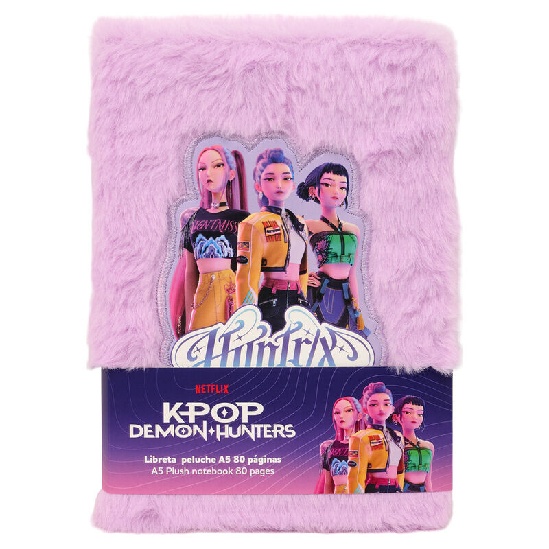 Bloc de Notas Energy Kpop Demon Hunters Frikytopia