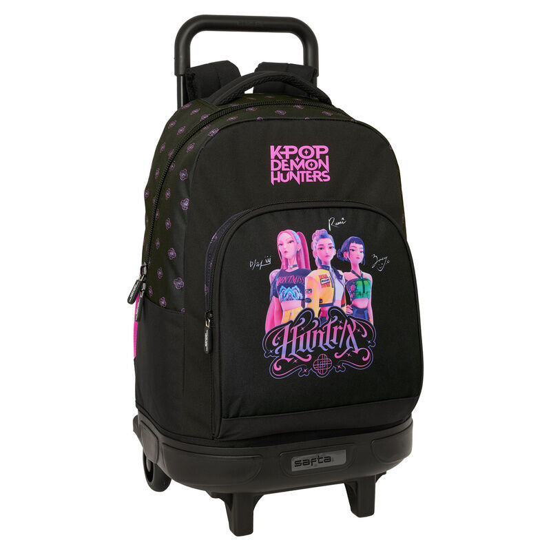 Trolley Negra Kpop Demon Hunters Frikytopia