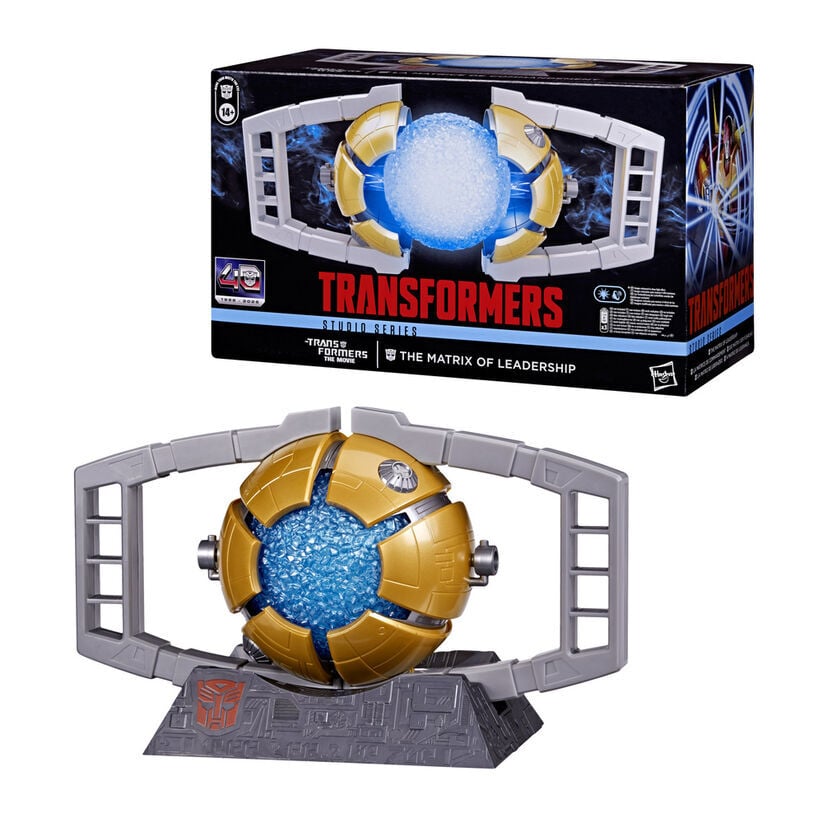 Replica The Matrix of Leadership Transformers 40cm Frikytopia