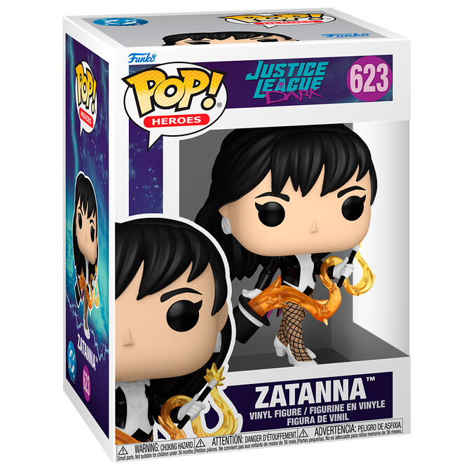 Justice League Dark POP! Heroes Vinyl Figuren Zatanna 9 cm