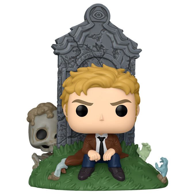 Figura POP Deluxe DC Comics Justice League Dark Constantine Frikytopia