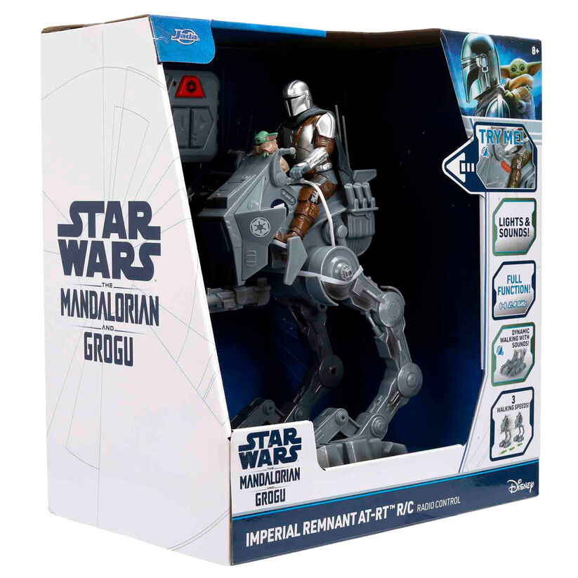 Star Wars: The Mandalorian & Grogu Figura RC 1/12 Imperial Remnant AT-RT 33 cm