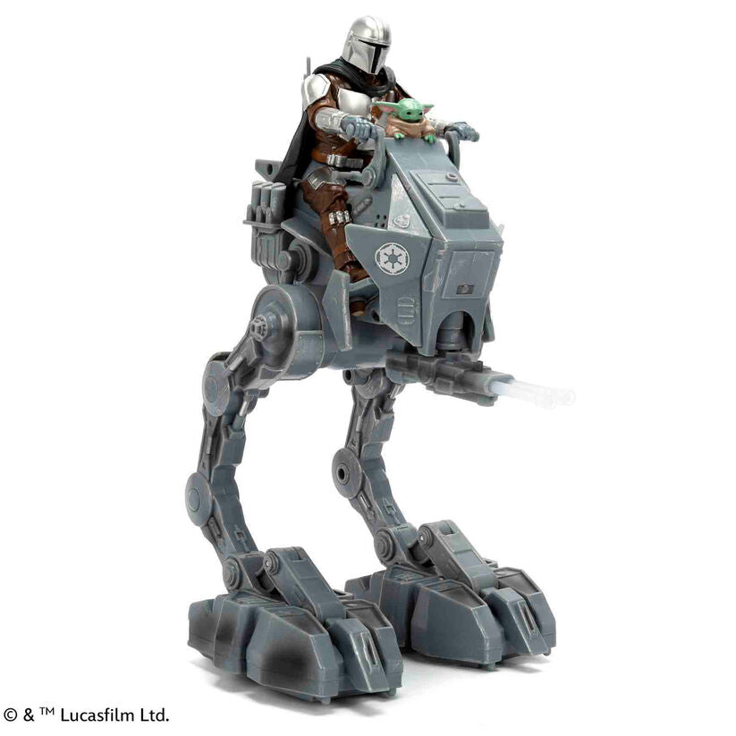 Star Wars: The Mandalorian & Grogu Figura RC 1/12 Imperial Remnant AT-RT 33 cm