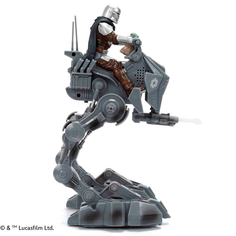 Star Wars: The Mandalorian & Grogu Figura RC 1/12 Imperial Remnant AT-RT 33 cm