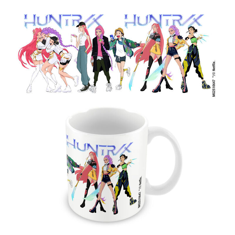 Las guerreras K-pop Taza Huntrix