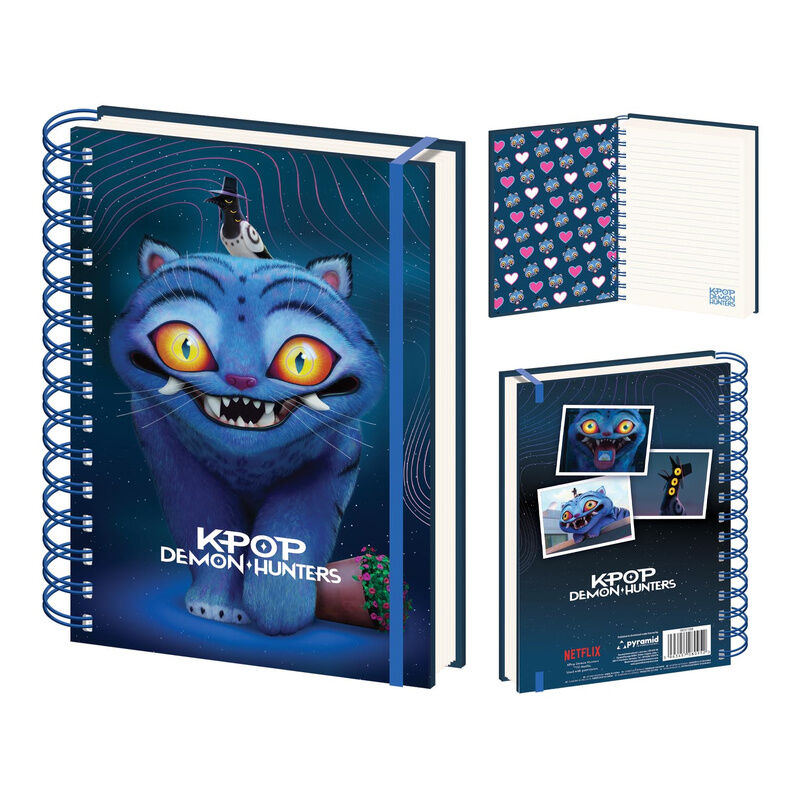 K-POP DEMON HUNTERS DERPY TIGER 3D LENTICULAR Libreta