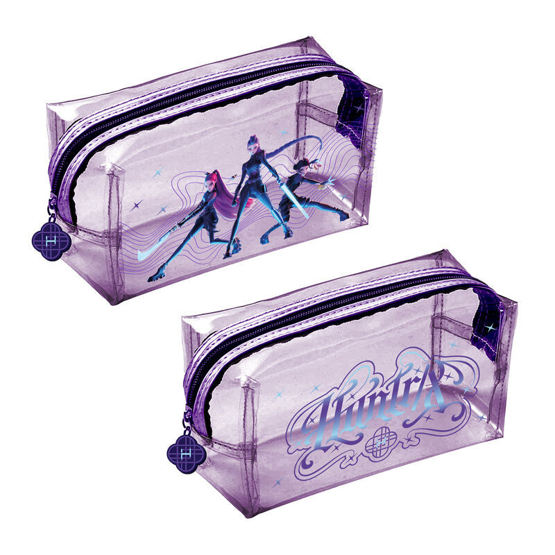 K-POP DEMON HUNTERS TRANSPARENT PENCIL CASE