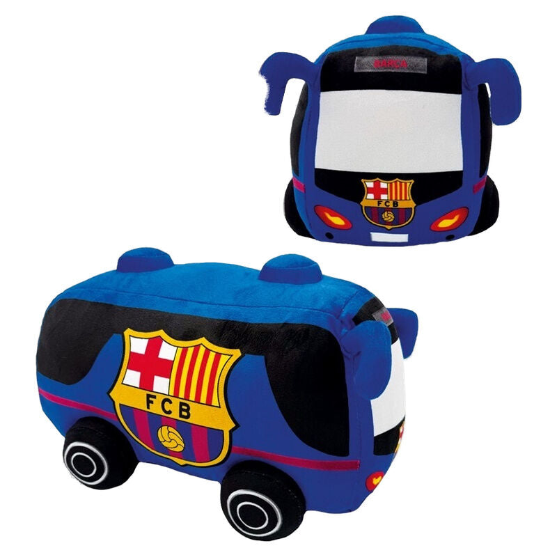 Peluche Autobus FC Barcelona 20cm Frikytopia
