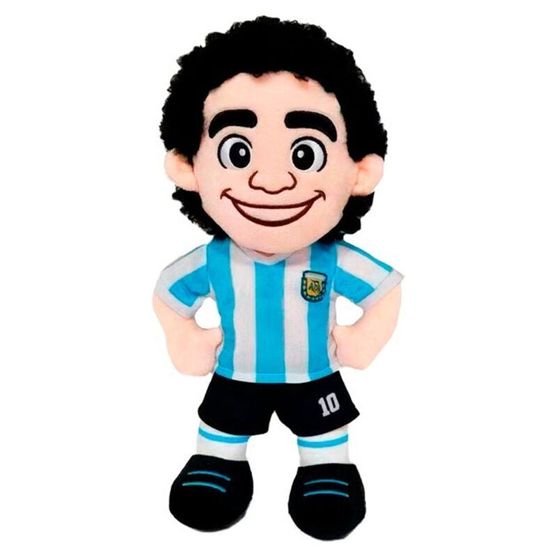 Peluche Maradona Argentina 36cm Frikytopia